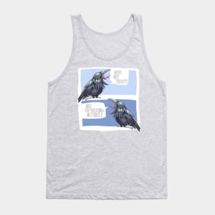 Quoth the Raven Tank Top